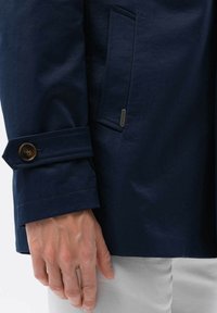 Ombre Trenchcoat - blue navy