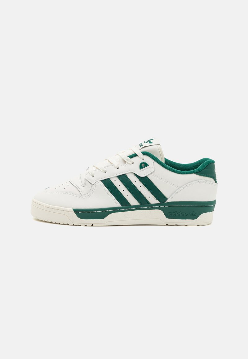 adidas Originals RIVALRY UNISEX - Tenisice - cloud white/collegiate green
