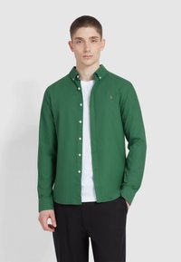 BREWER - Camicia - green meadow