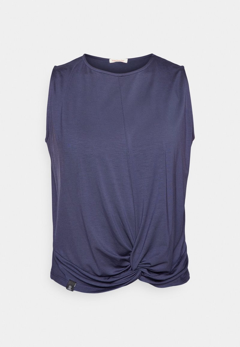 Yogasearcher Top donkerblauw