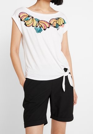 T-shirts print - off-white