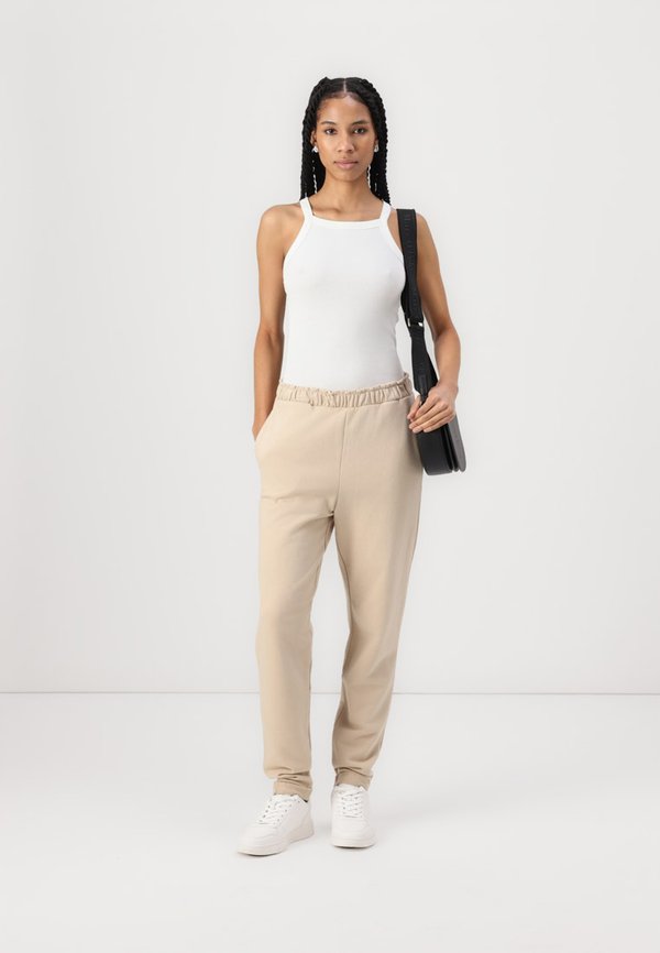 PANTS - Tracksuit bottoms - beige4