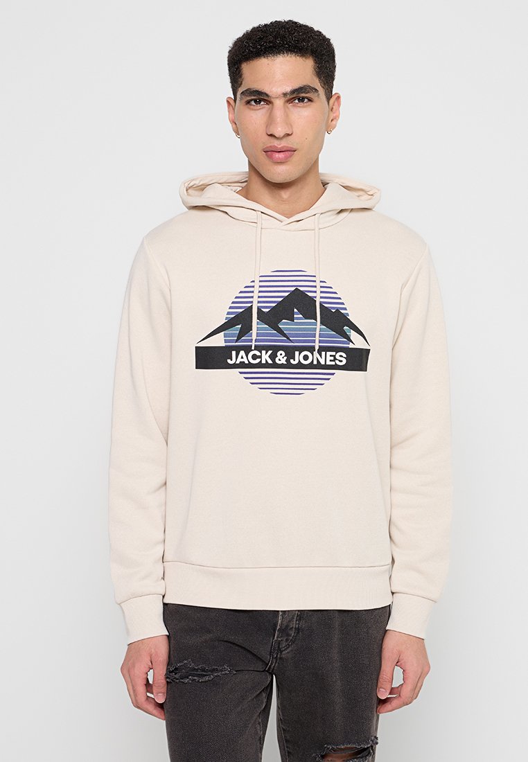 jack & jones Hoodie beige
