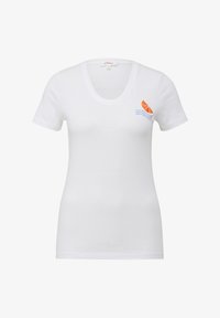 Unausgewählt, weiß