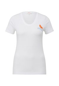 SLIM-FIT - Basic T-shirt - weiß