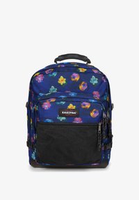 Niet geselecteerd, flower blur navy