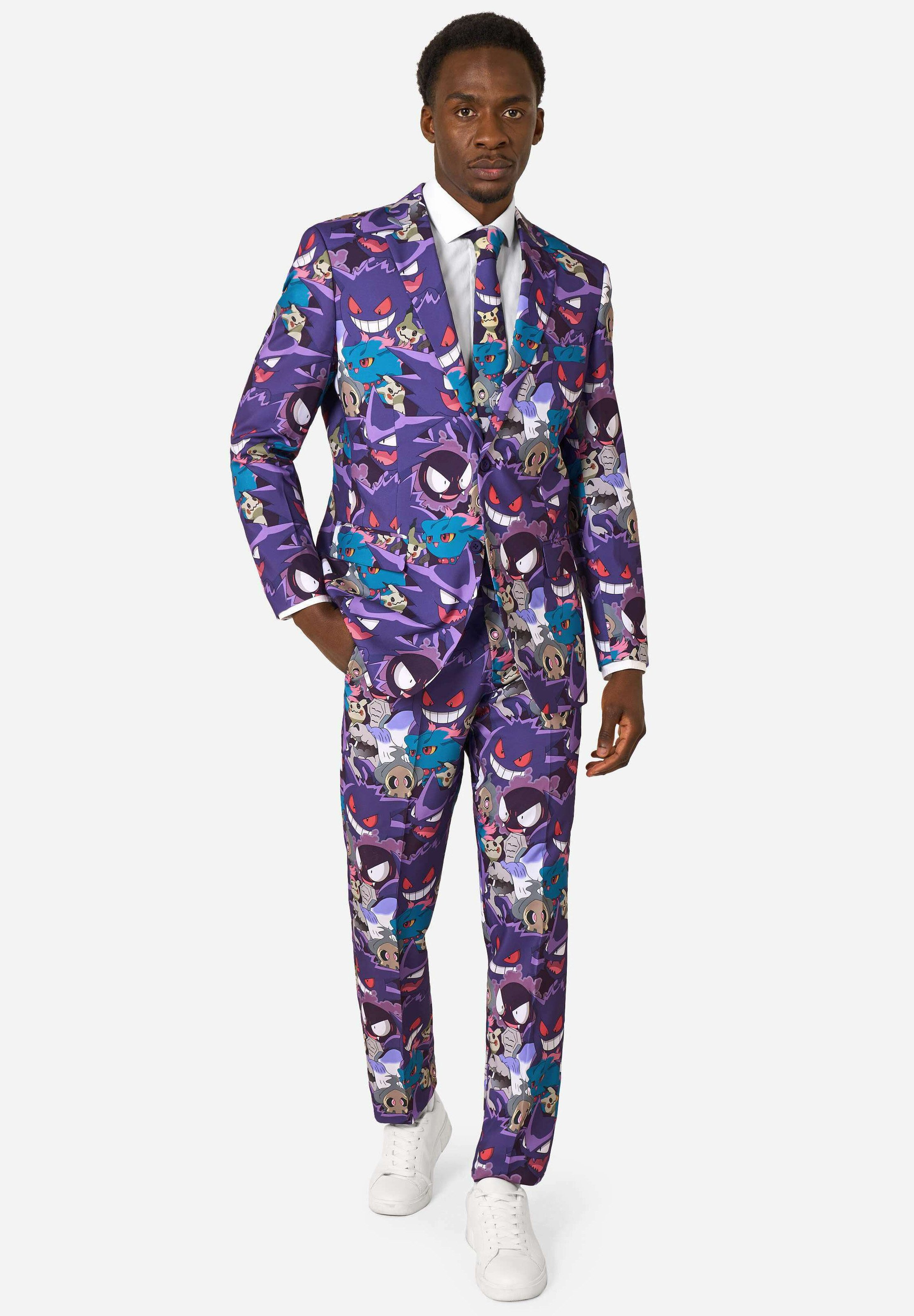 OppoSuits MR VEGAS - Kostiumas - navy/tamsiai mėlyna - Zalando.lt
