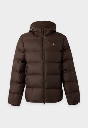 GANT, ACTIVE CLOUD JACKET - Veste d'hiver - black brown
