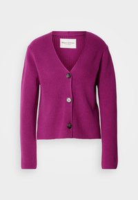 Marc O'Polo CARDIGAN LONGSLEEVE V NECK Strickjacke fresh berry