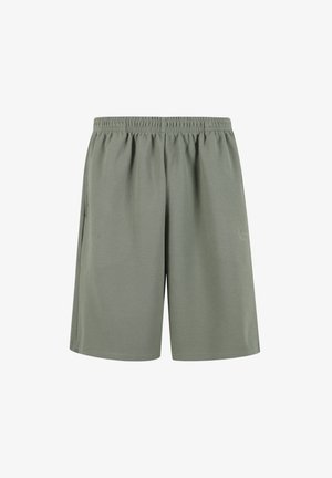 Karl Kani, SIGNATURE WAFFLE SHORTS - Jogginghose - light olive