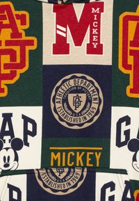 GAP MICKEY HOODIE BOYS - Sweatshirt com capuz - grey/light red/beige