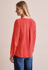 Cecil IN UNIFARBE - Blusa - orange