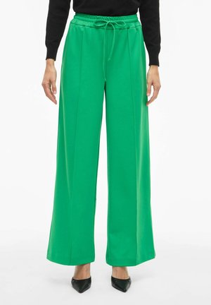 VICLUA HW WIDE NOOS - Bukse - kelly green