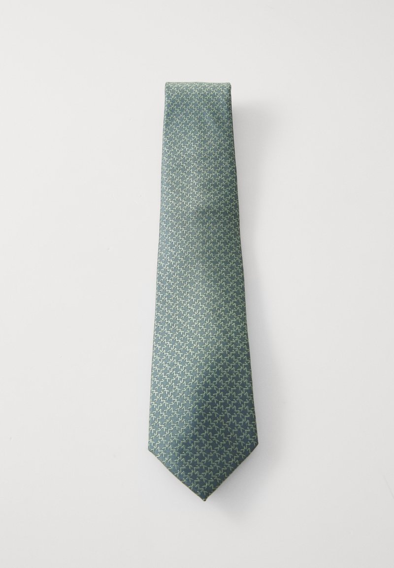 Michael Kors - LOGO TIE - Tie - forest, Enlarge