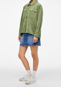 Pieces Overhemdblouse - khaki