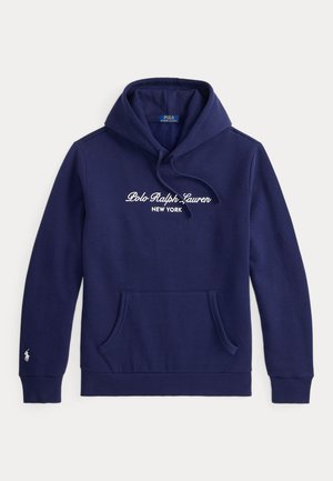 Polo Ralph Lauren, LOGO FLEECE HOODIE - Huppari - newport navy