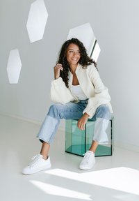Blackstone LYRA - Sneakers basse - white