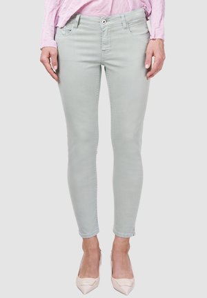 ALICIA SKINNY - COLOR FLOW - Jeans Skinny Fit - bio mint