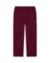 GEORGINA HUNT - Spodnji deli trenirk - bold burgundy