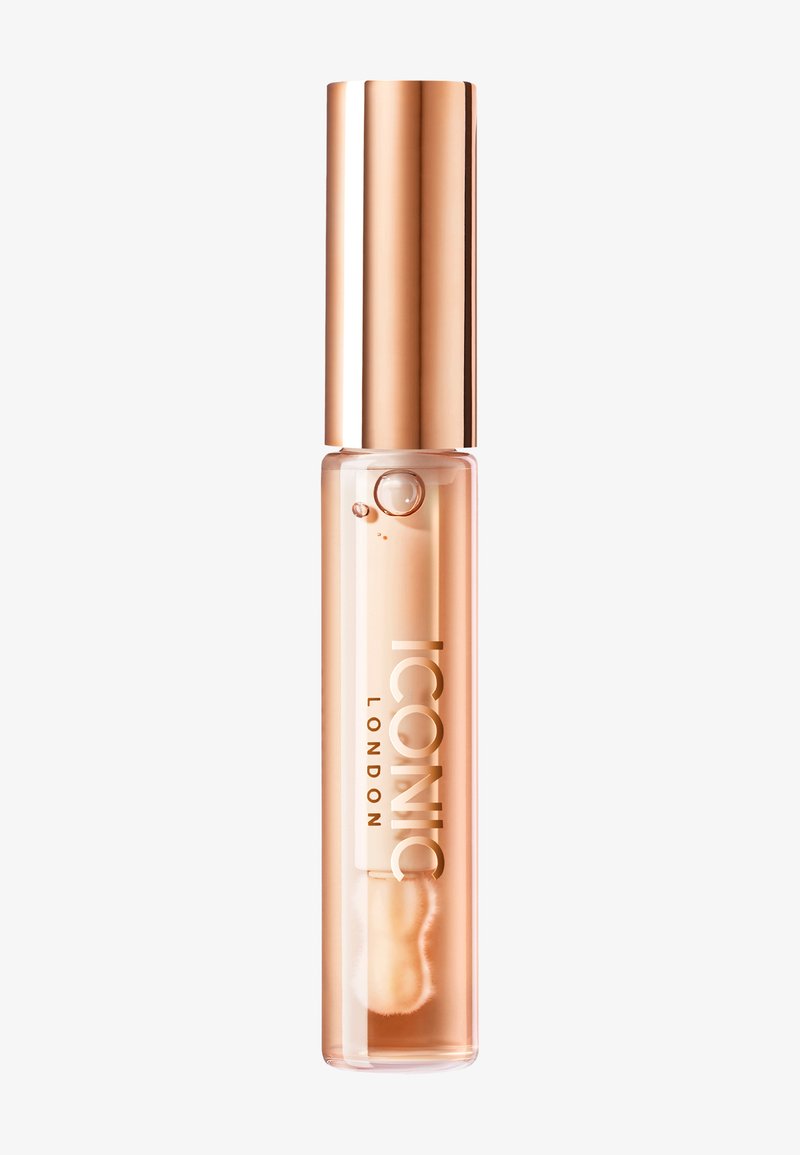 Iconic London - LUSTRE LIP OIL - Leppeolje - queen bee nude, Forstørre