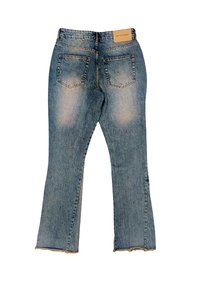 MILU - Jeans bootcut - vintage blue