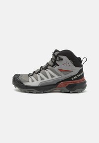 Salomon X ULTRA 360 MID GTX - Pantofi drumeție - pewter/black/burnt henna