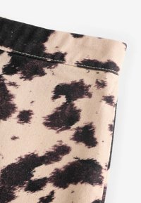 A-line skirt - cow print