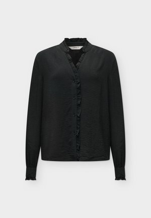 ONLY, ONLMETTE NALA - Camicia - black