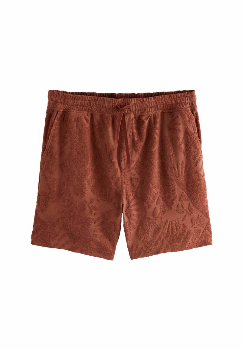 Next - REGULAR FIT  - Shorts - rust red, Enlarge