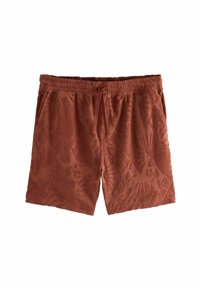 REGULAR FIT  - Shorts - rust red