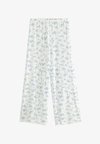 TROUSER FLORAL - Παντελόνι πιτζάμας - blue