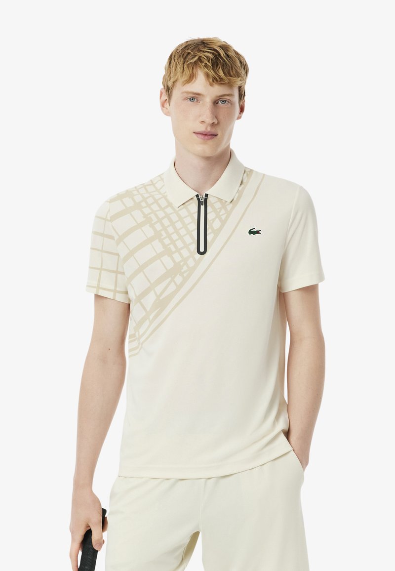 Lacoste - Poloshirt - blanc écru xfj, Vergroten