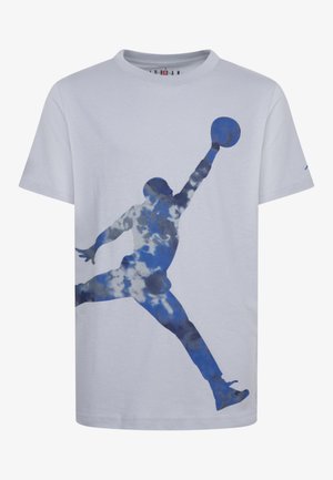 Jordan SMOKE DYE JUMBO JUMPMAN TEE - Print T-shirt - light smoke gray