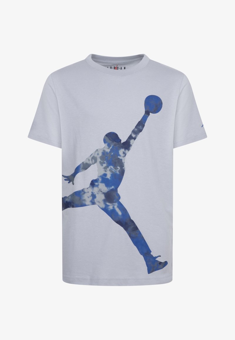 Jordan SMOKE DYE JUMBO JUMPMAN TEE - Print T-shirt - light smoke gray