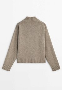 Massimo Dutti Maglione - light brown