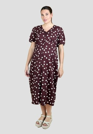 - Sukienka z dżerseju