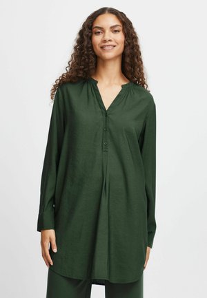 BYHILLA TUNIC - Tunika - sycamore
