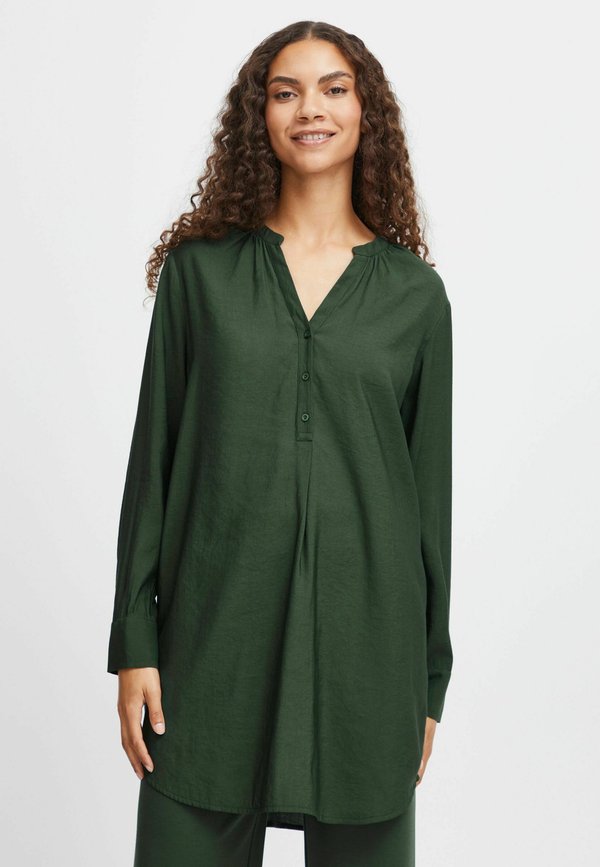 BYHILLA TUNIC - Tunic - sycamore