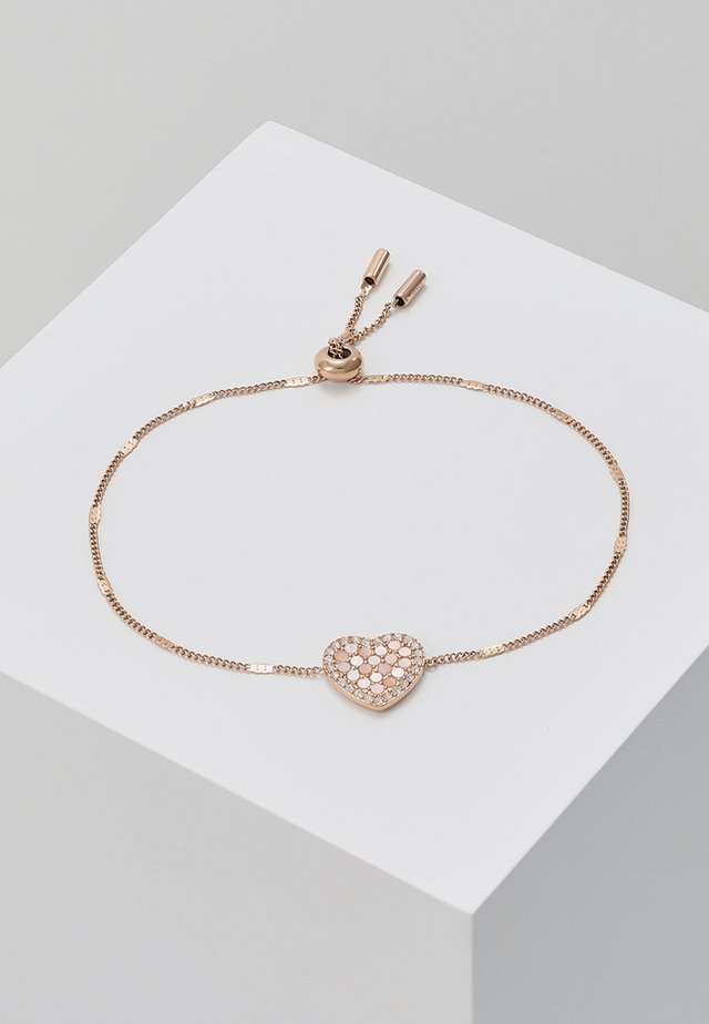 VINTAGE GLITZ - Armband - roségold-coloured