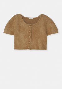 ZHARA - Cardigan - tobacco brown