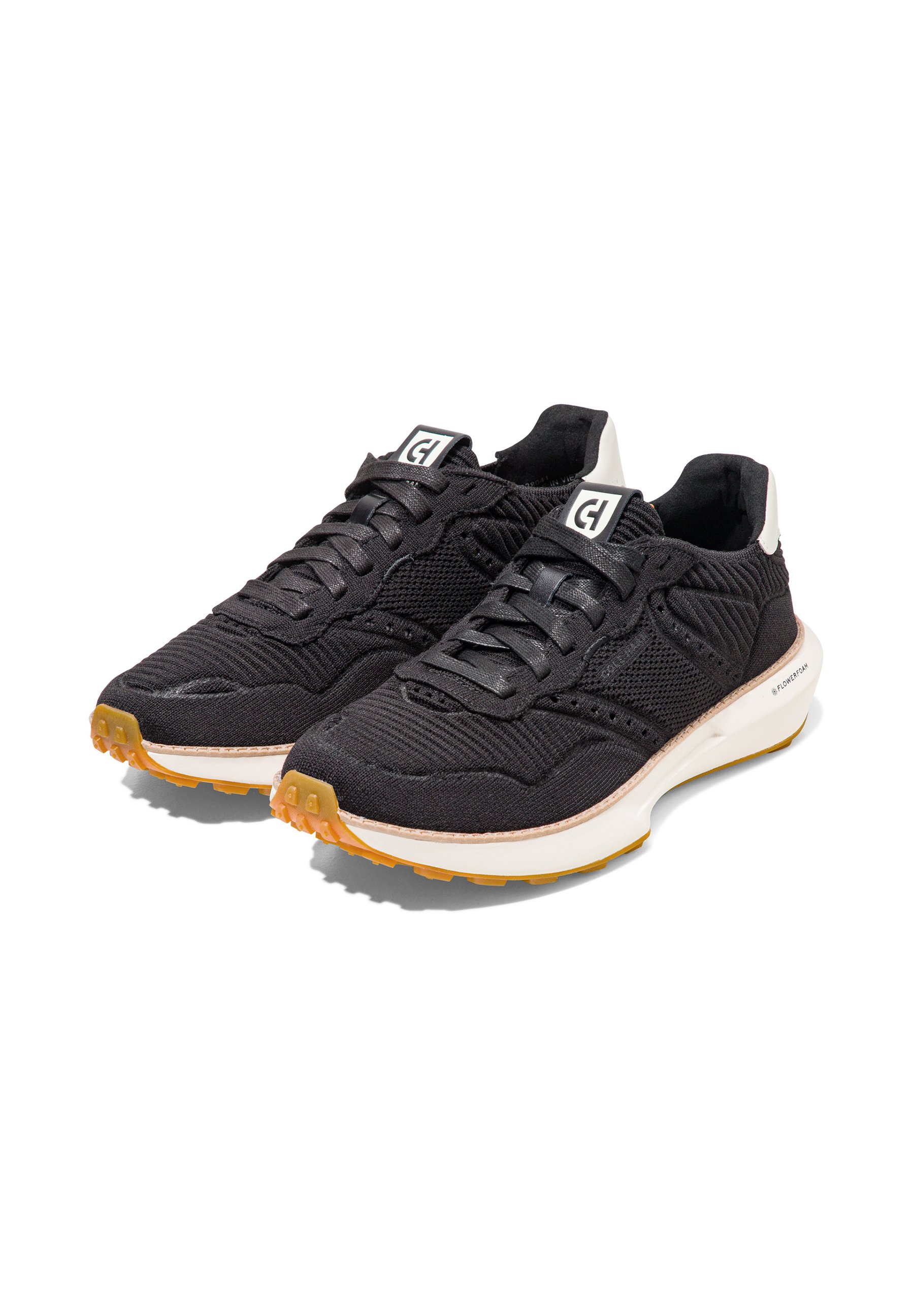 Cole Haan GRANDPRO ASHLAND STITCHLITE - Trainers - black/tornado