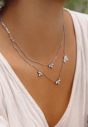 Collana Purelei Nani – Catena Sottile Con Pietre Preziose, Lunghezza Regolabile 35/40 Cm, Ispirata Alle Hawaii - 5