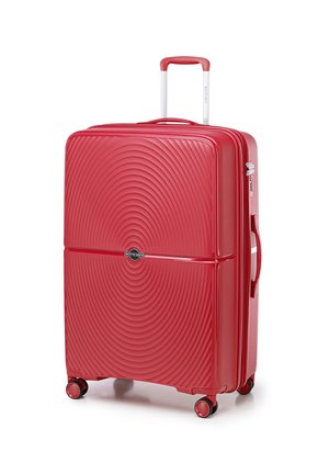 LARGE SUITCASE WITH COMBINATION LOCK - Bagage / koffer - red