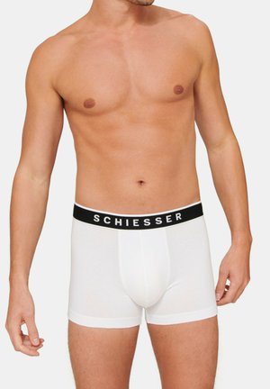 Schiesser 6ER PACK - Boxerbriefs - weiß