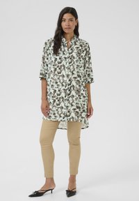 Bon'A Parte CORDELIA - Hemdbluse - green spots print