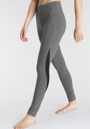 LASCANA FUNKTIONS - Legging - grau meliert