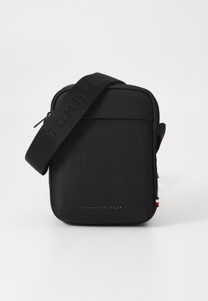 REPREVE MINI REPORTER - Skulderveske - black