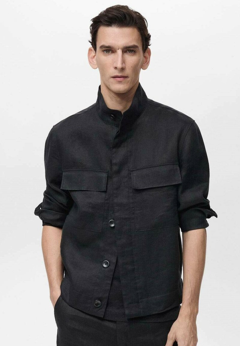 Mango ANTON - Tunn jacka - black