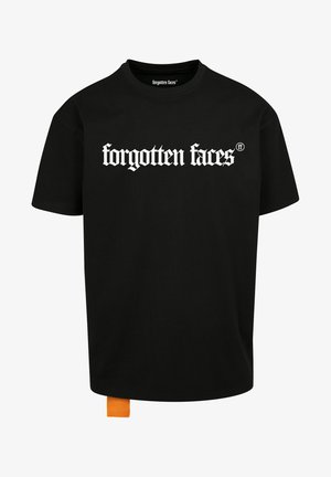 Forgotten Faces DEAD QOUTE HEAVY OVERSIZED TEE - Bluza z kapturem