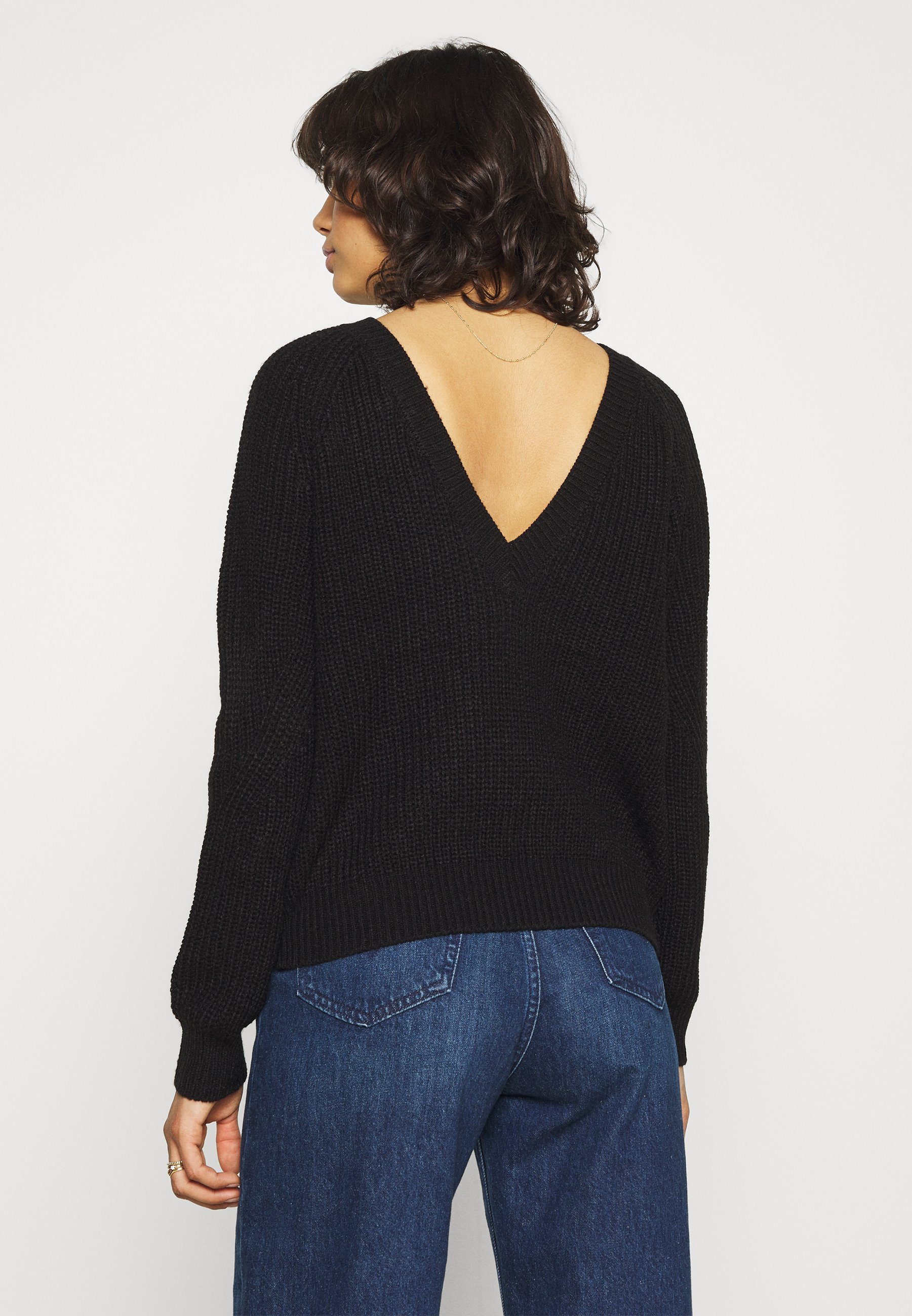 v back sweater